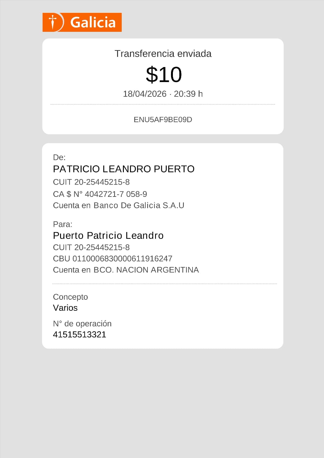 LOS MEJORES COMPROBANTES PARA BANCOS